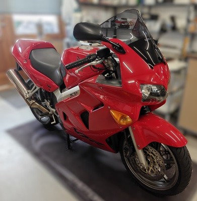 HONDA VFR 800 Fi (98-01) RACING RACE DOUBLE BUBBLE WINDSCREEN