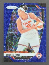 2024 Panini Prizm WNBA Basketball Blue Velocity Prizm #27 Brionna Jones 