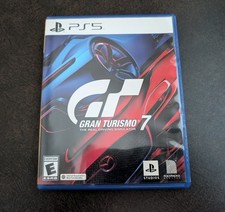 Gran Turismo 7 Sony PlayStation 5 PS5, 2022 Car Racing GOOD DISC  WORKS 