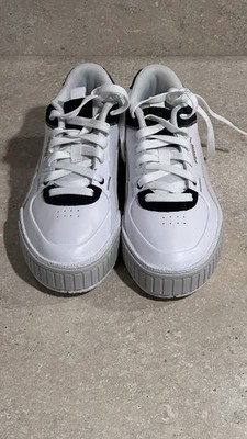 Women s Puma Cali Sport Mix Platform White Sneakers Casual Shoes 371202-03 Size