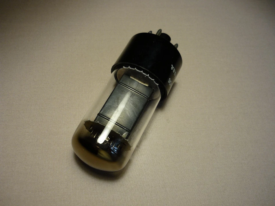 IBM 25L6GT = VT-201C Tubo de alimentación de haz / Tetrodo NUEVO Foto 3 de 3