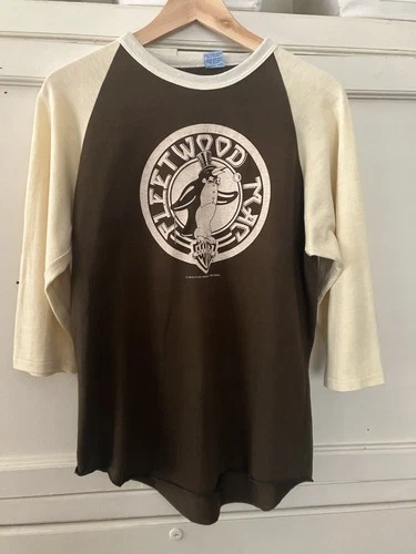 Fleetwood Mac Original Vintage 79-80 Tusk Tour Shirt Knits t Vintage vintage concert t-shirt, vintage, size L, single stitch, B+ condition