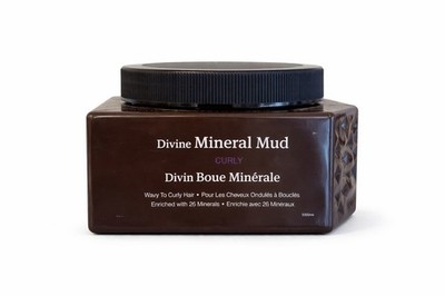 Saphira Divine Mineral Mud Curly Hair Mask 34fl oz Defines Curls Sulfate Free