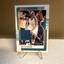 2025 Panini Donruss WNBA Jersey Series Maya Moore #25 Minnesota Lynx