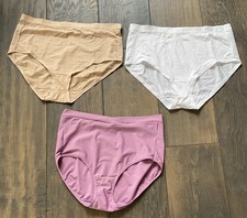 Size 8/XL Vanity Fair Womens Panties NWOT 3 Pairs