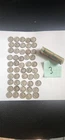 Mercury Dime Roll (50 Coins) 90% Silver Various Dates (3)