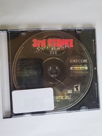 Street Fighter III: 3rd Strike Sega Dreamcast Disc Only *Tested*
