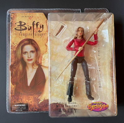 Diamond Select Buffy the Vampire Slayer Once More with Feeling Buffy Figure NIB