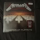 Metallica Master Of Puppets Black Vinyl LP + Sticker Target Exclusive New Sealed
