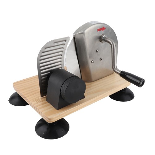 A Manuelle Brotschneidemaschine Einstellbare Dicke Brotschneidemaschine Mit - Bild 24 von 24