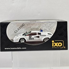 Ixo 1/43 Lamborghini Countach LP5000 Monaco GP Pace Car 1982 Diecast Model Car