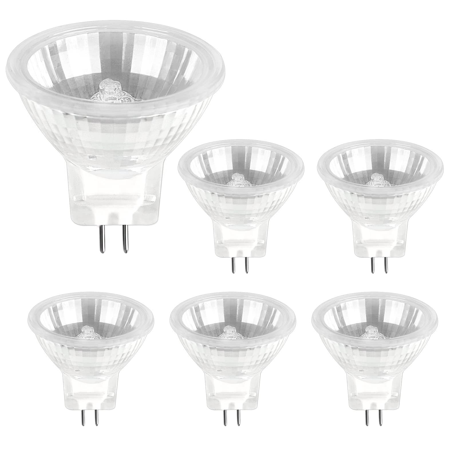 Ampoule halogène MR11 GU4 12V 10W dimmable spot 150LM blanc chaud 2700K