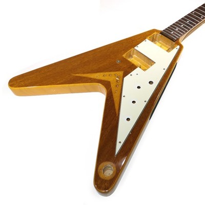 2002 Epiphone Korina Flying V Electric Guitar Body