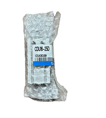 NEW-OPEN BOX CDU16-25D SMC 