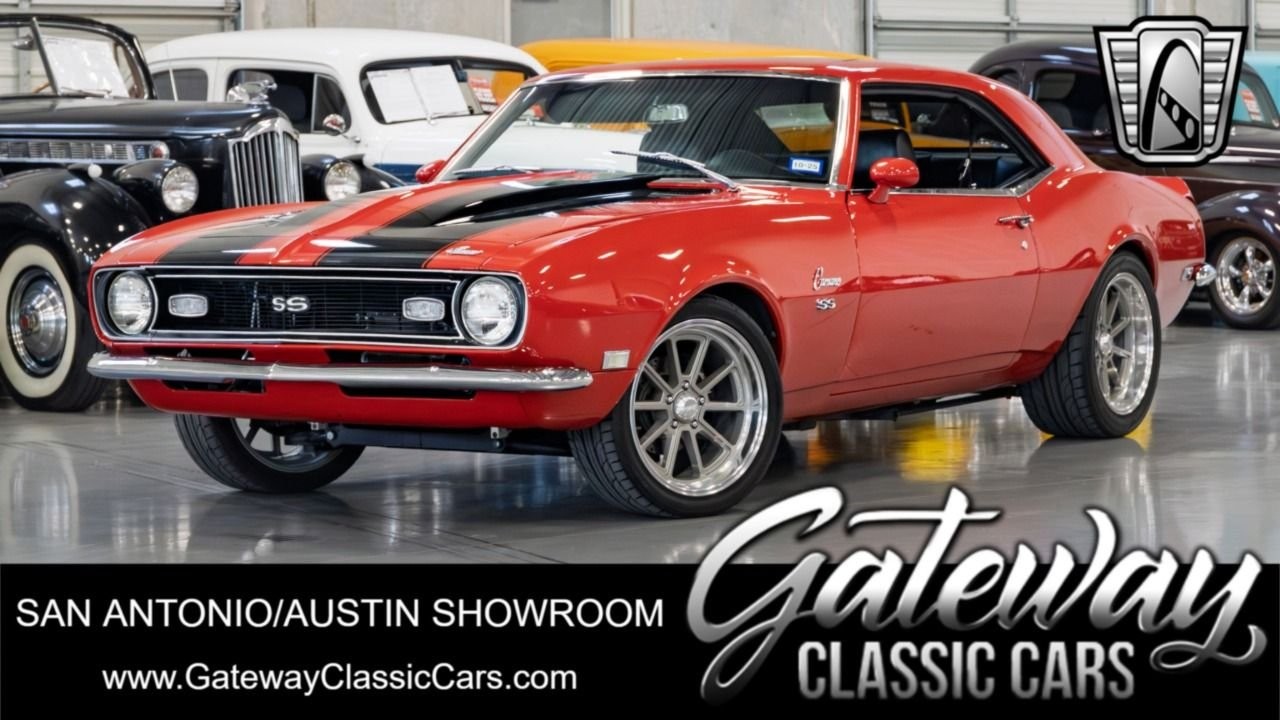 1968 Chevrolet Camaro for sale in New Braunfels Texas