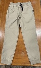 Boys Hurley Jogger Nylon Pants, Size 10/12