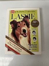 Lassie 50th Anniversary TV Collection 3 DVD Set (2004, 24 Episodes) Lassie 50th Anniversary TV Collection 3 DVD Set (2004, 24 Episodes)