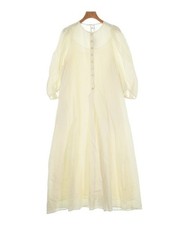 ebure Dresses Ivory 36(Approx. S) 2200631151487