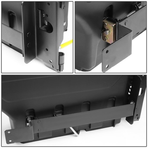 LEFT WHEEL WELL STORAGE CASE TOOL BOX W/LOCK+KEY FOR 2002-2018 DODGE RAM TRUCK - Picture 6 of 7