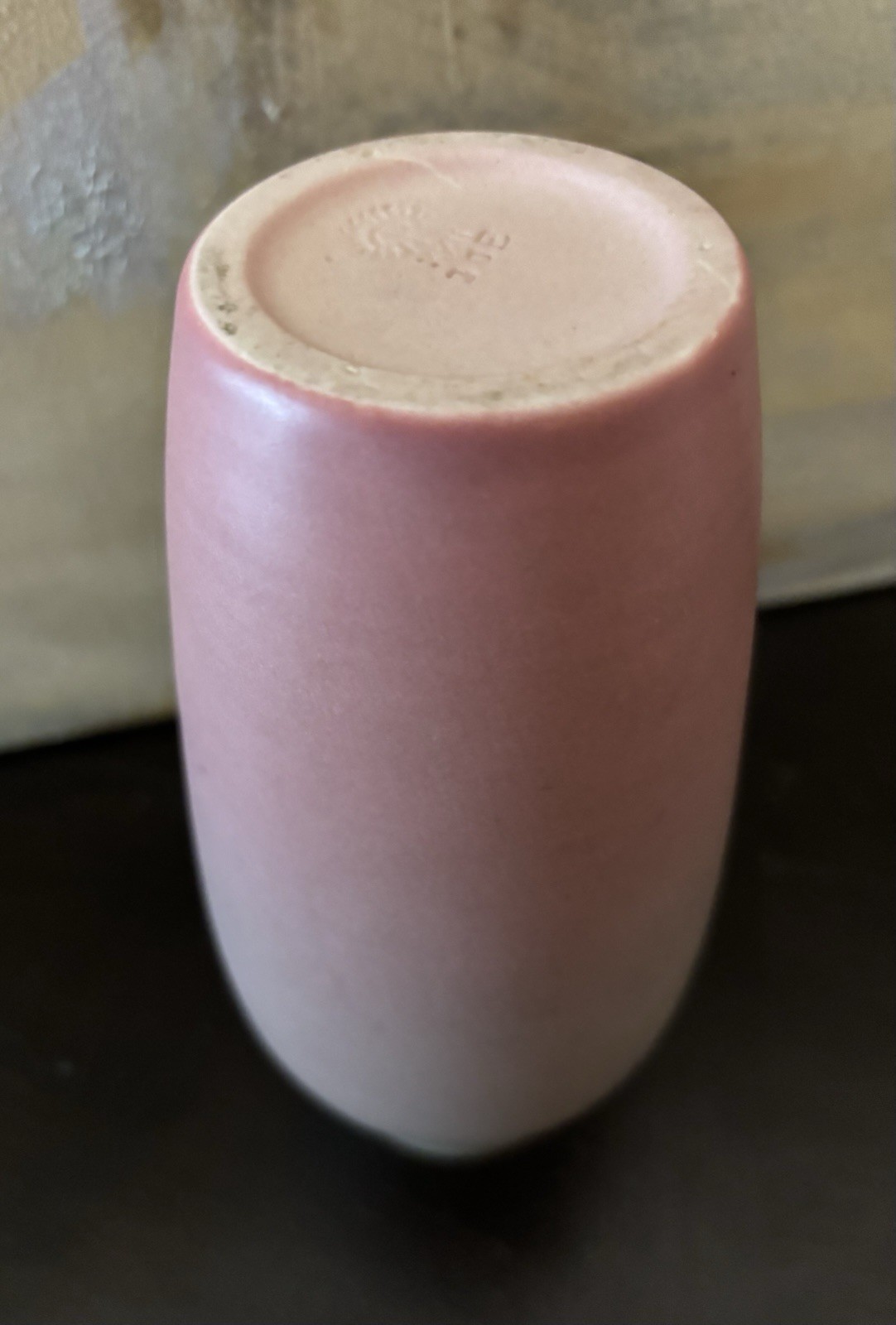 Rookwood Pottery Vase 30E XXII (1922) – Matte Pink Mauve Gradient – Art Pottery