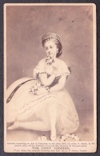 J.P. Soule Carte de Visite CDV - The First Success