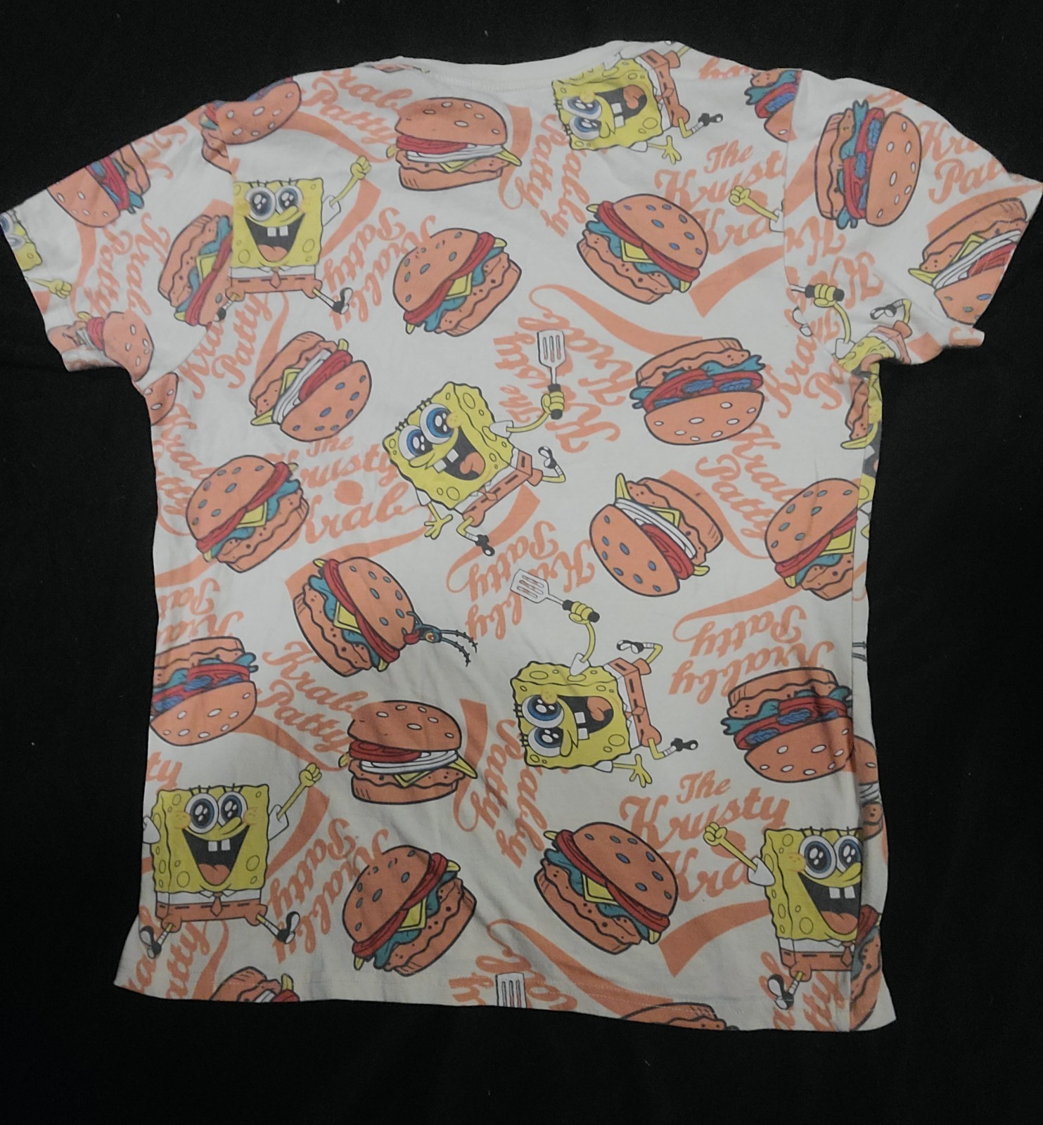 Womans SpongeBob SquarePants Medium Nickelodeon G… - image 4