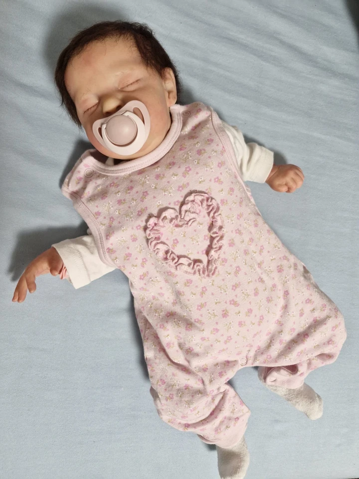 Reborn Baby Teddy von Irina Kaplanskaya - Bild 3 von 4