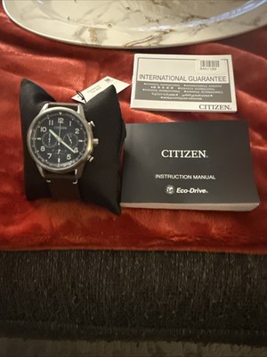 CITIZEN CA4420-13L [Eco Drive Men's Calf Band] Japan Domestic New