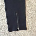 NEW with tags DKNY XL Black Leggings With Zipper closure at ankle Soft Yoga Pant — photo 5