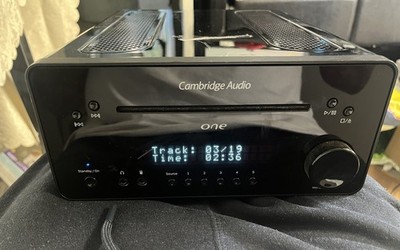 Cambridge Audio One CD-RX30 2.1 DAB+ Bluetooth USB CD player Hi-Fi Receiver Amp
