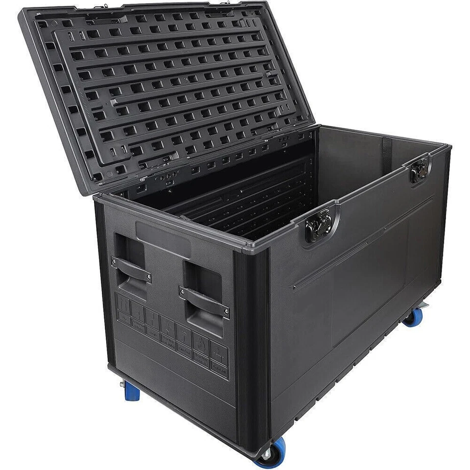 Waterproof Utility Road Trunk Case 44x22x24" Utility Hard Custom Case w/Wheels✅ - Image 2 of 4