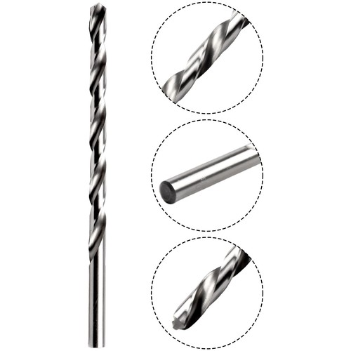 Drill Bits For Die Steel 200mm Extra Long HSS High Abrasion Resistance - Afbeelding 6 van 127