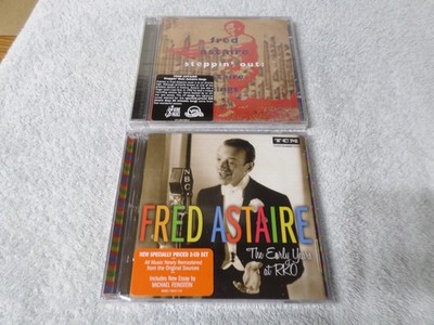 Steppin Out: Astaire Sings by Astaire, Fred & Early Years at RKO -(2-CDS) - NEW