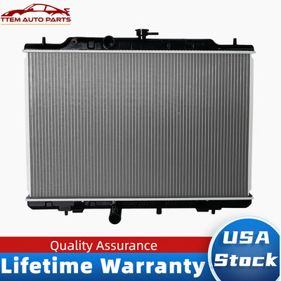 CU13047 Aluminum Radiator For 2008-2013 Nissan Rogue 4-Door 2.5L With Warranty