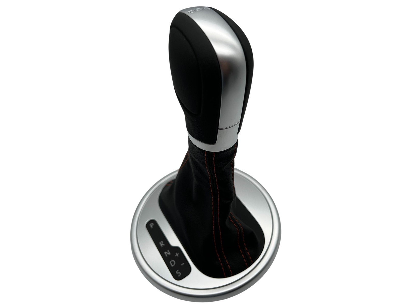 VW Beetle 5C Automatic DSG Shifter Cover Leather Shift Knob Trim Black