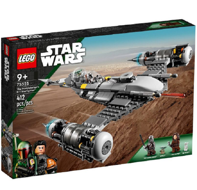 LEGO 6378930 Star Wars The Mandalorians N-1 Starfighter 75325