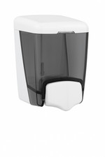 Wall Mounted Hand Soap Dispenser 400ml Refillable ABS Sanitizer Bathroom Kitchen