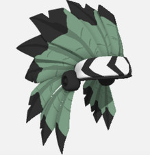 Animal Jam Classic Black Headdress (Read Description)