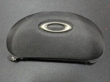 Oakley Soft Vault Sunglass Case Zipper Closure Nylon Black