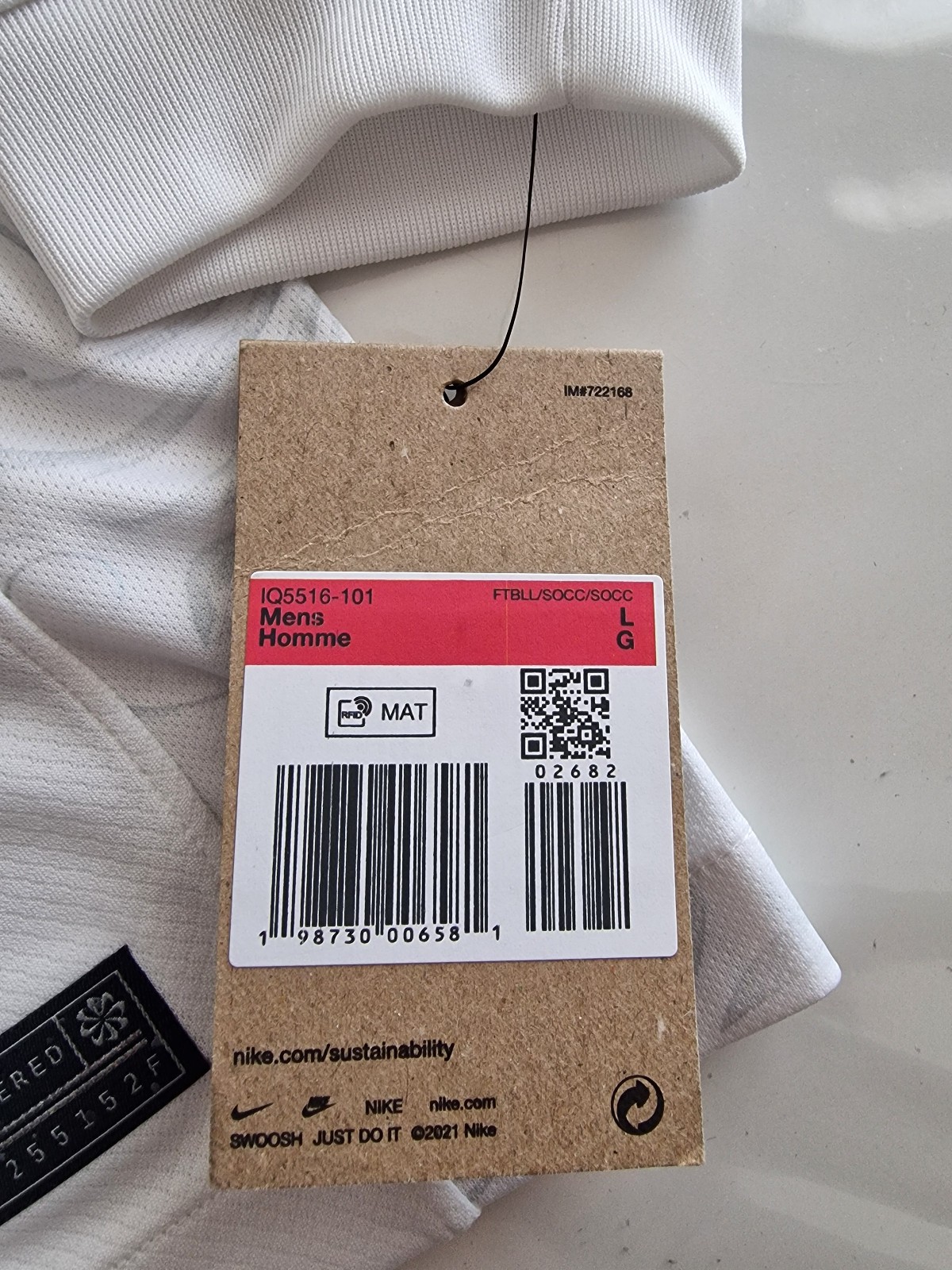 TOTTENHAM SPURS NIKE SHIRT 1901 FA CUP 125TH ANNIVERSARY LIMITED EDIT. +BOX+COA thumbnail 10