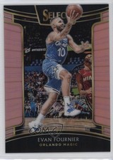 2018 Select Concourse National Convention Pink Prizm /10 Evan Fournier #57 5w7
