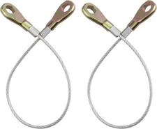 2 Pcs 53045-0006 Tailgate Cable Aftermarket Replacement Parts Compatible for