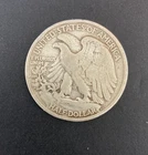 1936 Half Dollar Walking Liberty - Liberté à pied Circulated