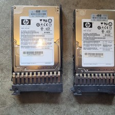 LOT OF 2 - HP DG0146FAMWL 146GB HDD 9F J066 085