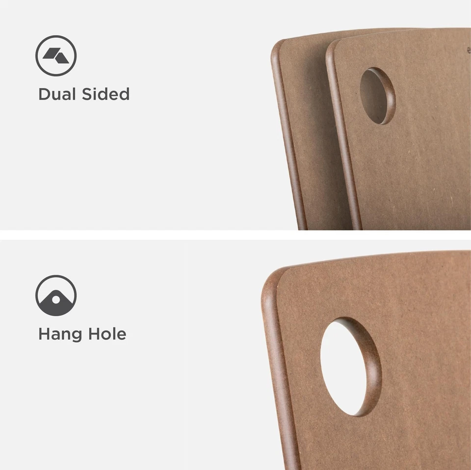 Kitchen Series Cutting Board, 14.5-Inch x 11.25-Inch, Nutmeg - Image 4 of 4