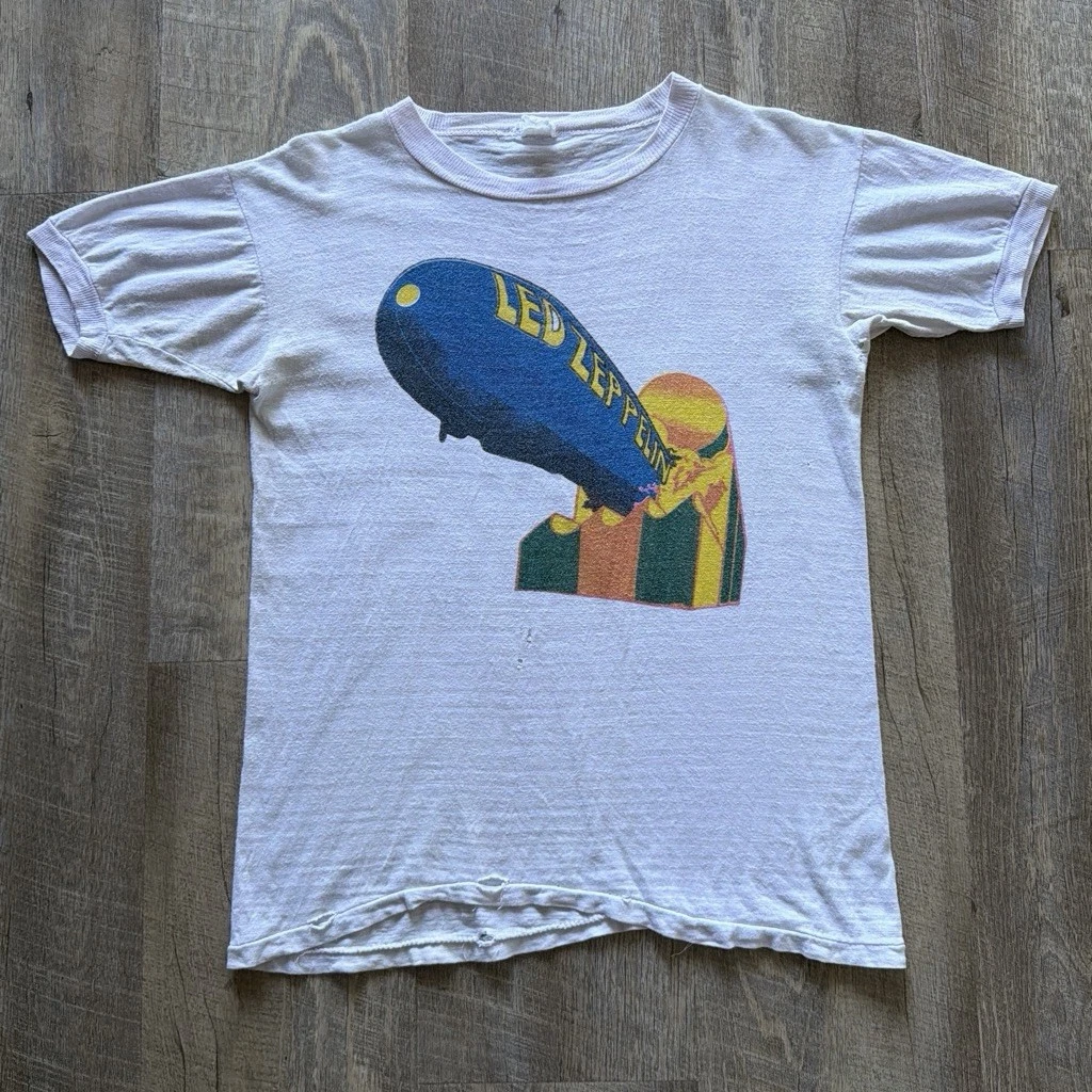 vintage led zeppelin shirt products for sale | eBay