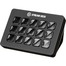 Elgato Stream Deck MK.2 Keypad with 15 Customizable LCD Keys - Black SKU 2116632