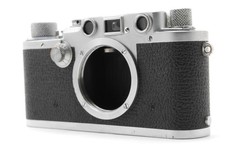 Black Dial Near MINT Leica IIIf 3f Rangefinder 35mm Film Camera Body JAPAN