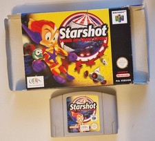 Thumbnail of ebay&reg; auction 358621894205 | Starshot Panik im Space Circus Original N64 Spiel mit OVP, ohne Anleitung, NOE