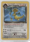 Dark Dragonite Pokemon Team Rocket #22 2000